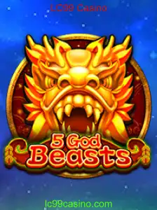 Descubra 5GodBeasts: O Novo Sucesso no LC99 Casino