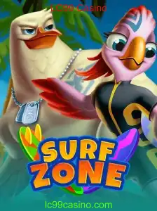 Descubra o Mundo de Aventura Aquática do SurfZone no LC99 Casino