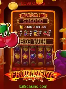 Explorando o Fascinante Mundo de FruitNovaSuper no LC99 Casino