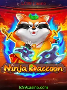 Descubra o Empolgante Mundo do NinjaRaccoon no LC99 Casino