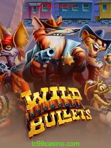 WildBullets: Desbravando o Universo dos Jogos de Cassino no LC99 Casino